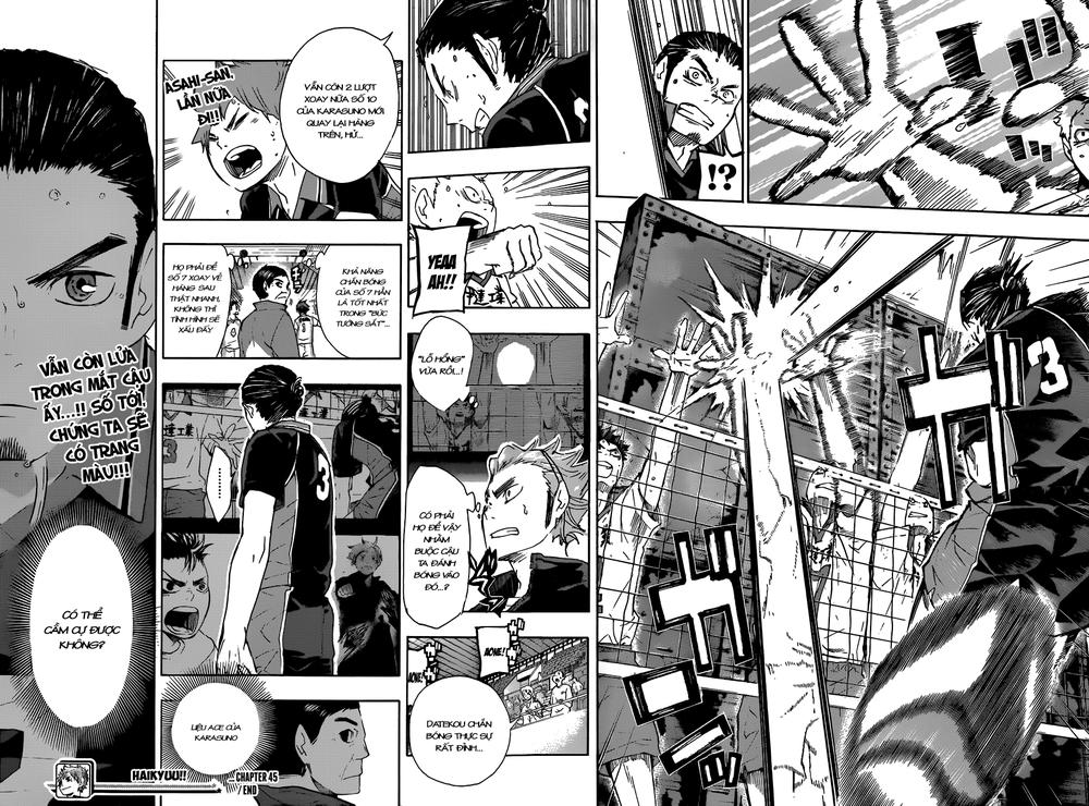 Haikyuu Chapter 45 - Trang 2