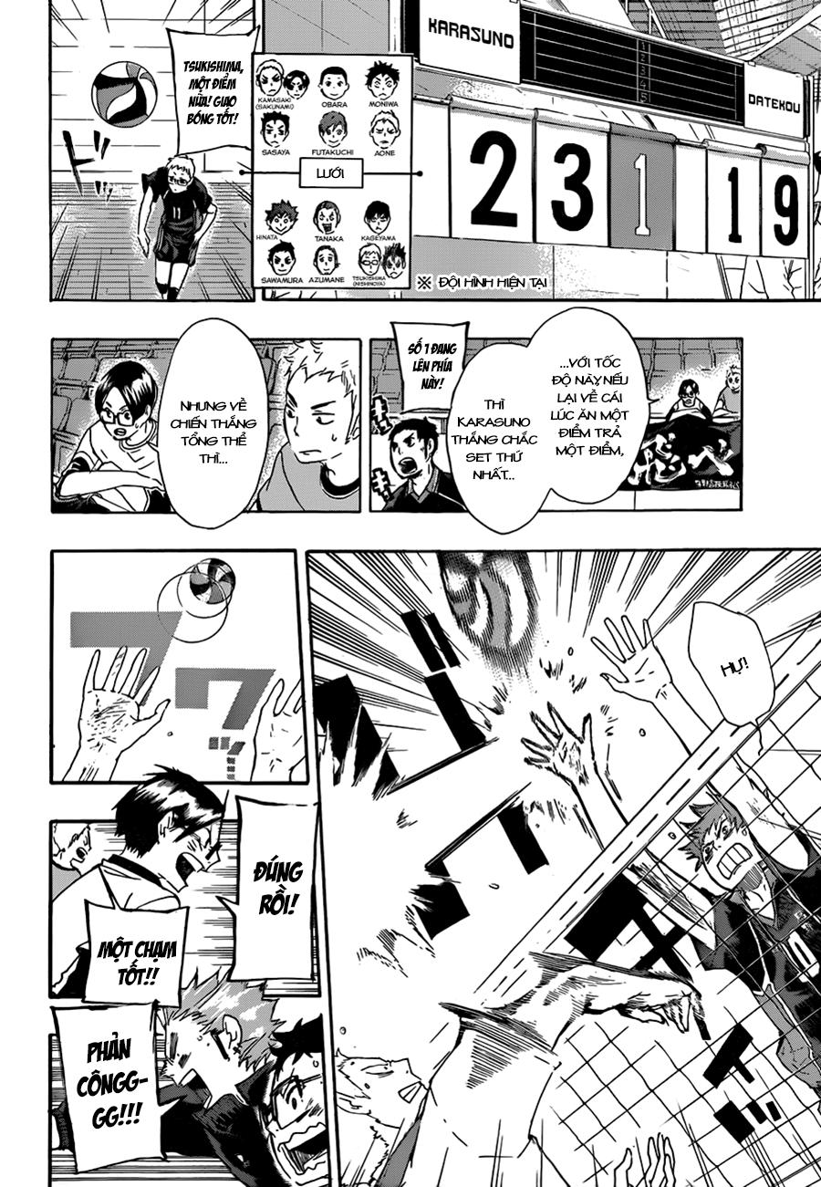 Haikyuu Chapter 45 - Trang 2