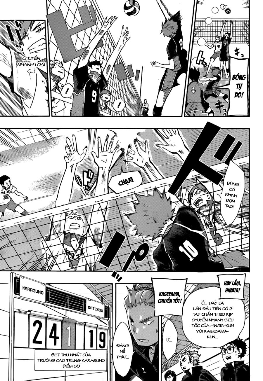 Haikyuu Chapter 45 - Trang 2