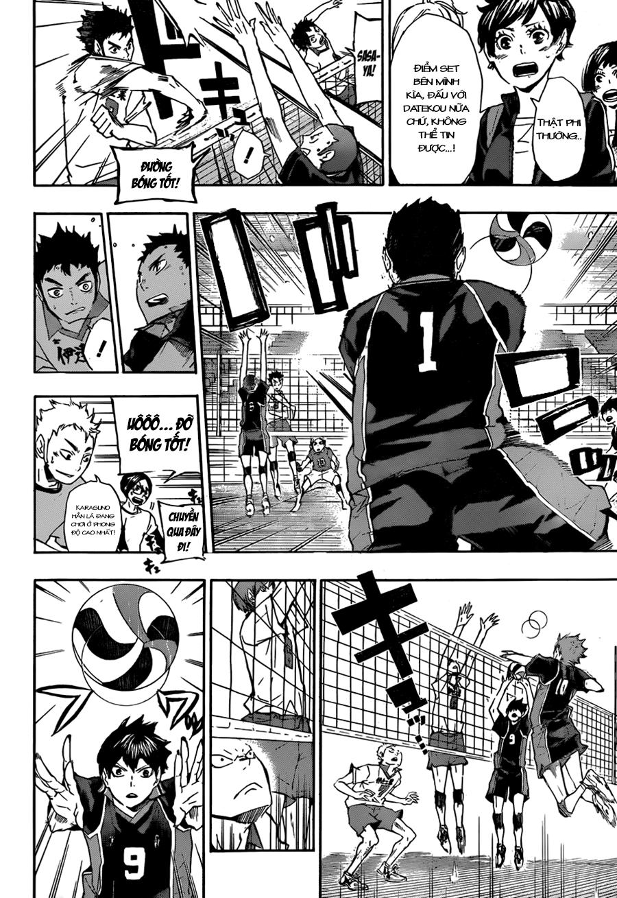 Haikyuu Chapter 45 - Trang 2