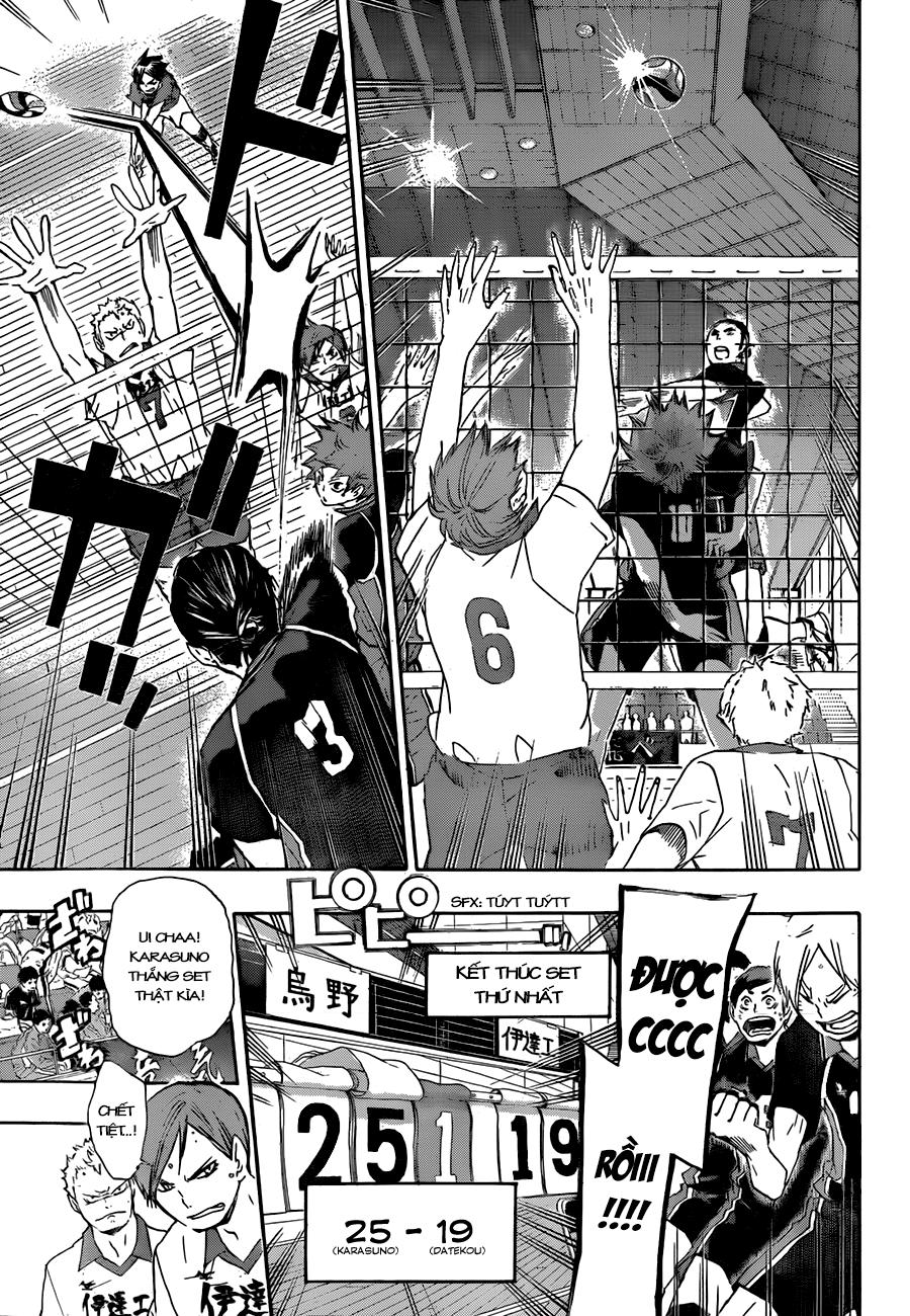 Haikyuu Chapter 45 - Trang 2