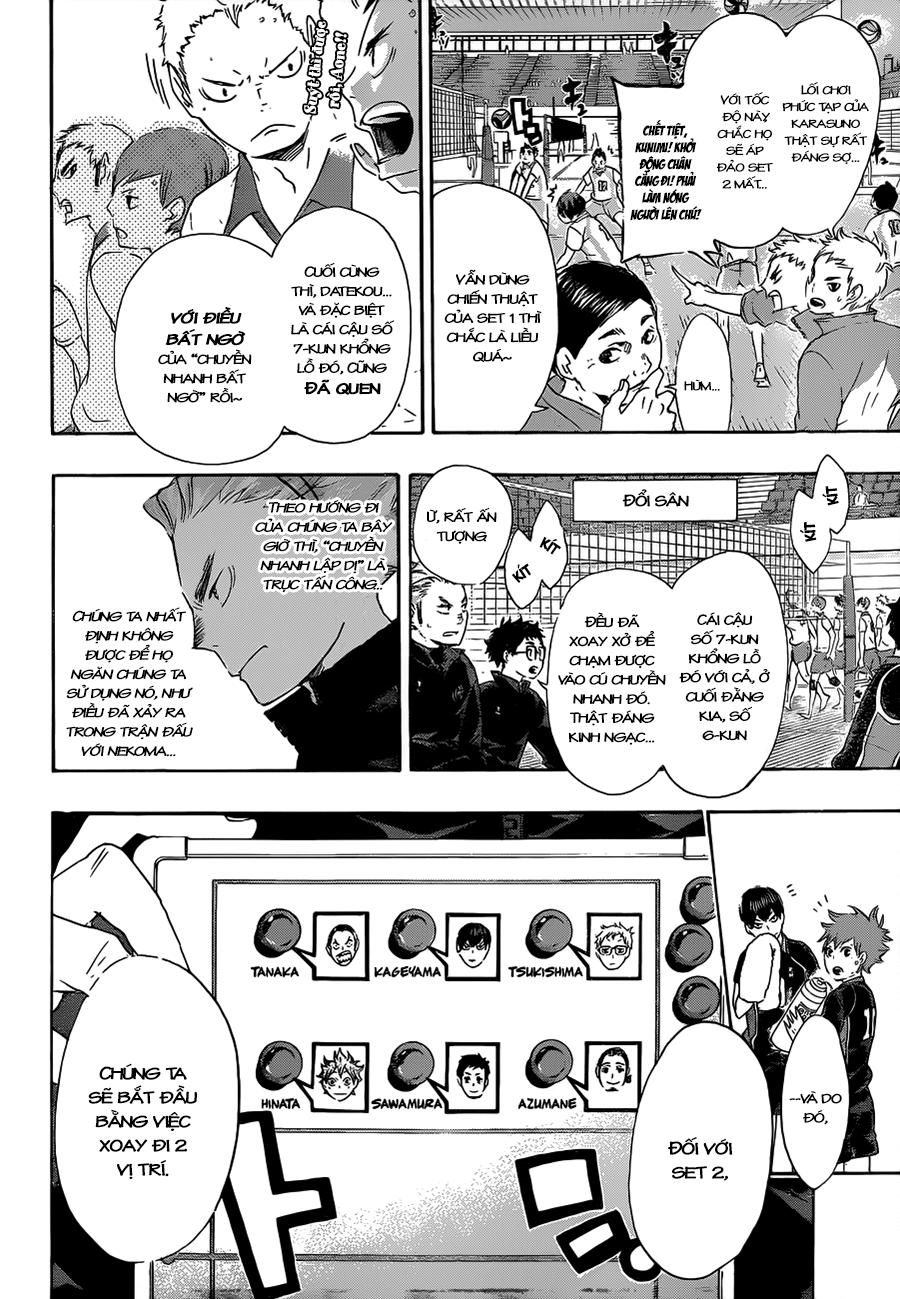 Haikyuu Chapter 45 - Trang 2