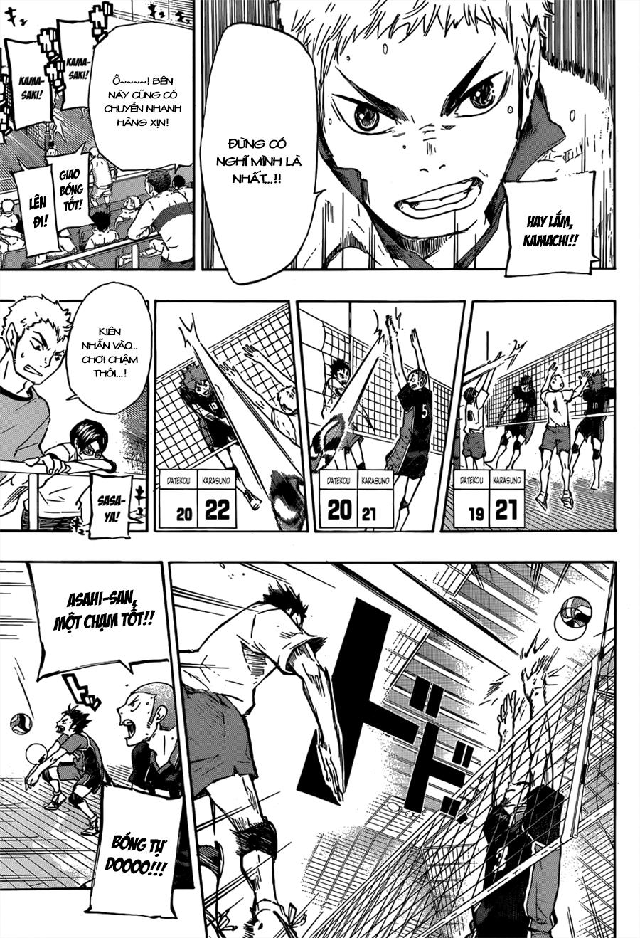 Haikyuu Chapter 46 - Trang 2