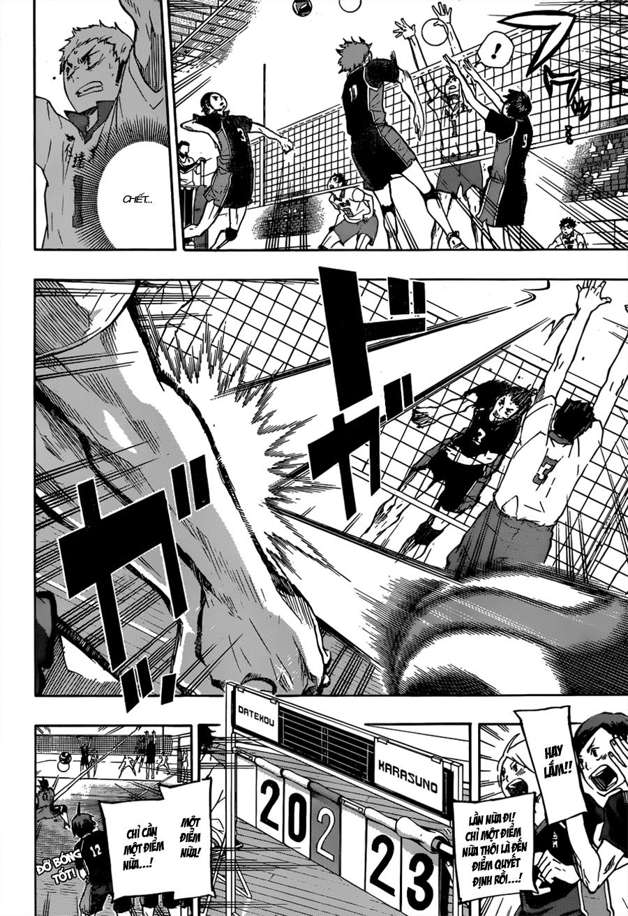 Haikyuu Chapter 46 - Trang 2