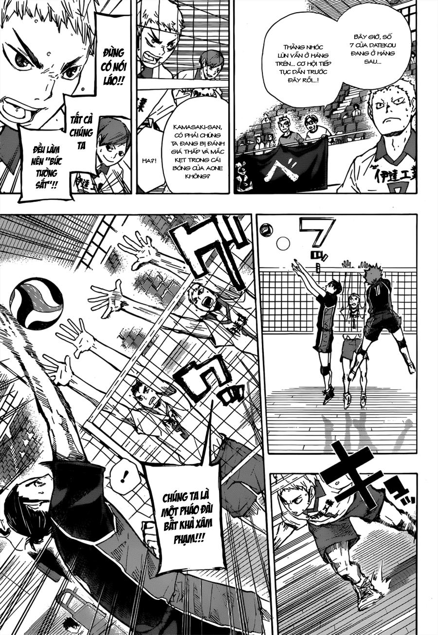 Haikyuu Chapter 46 - Trang 2