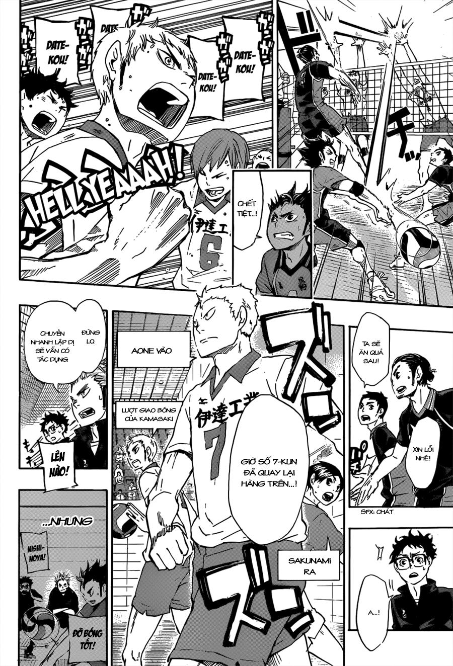 Haikyuu Chapter 46 - Trang 2