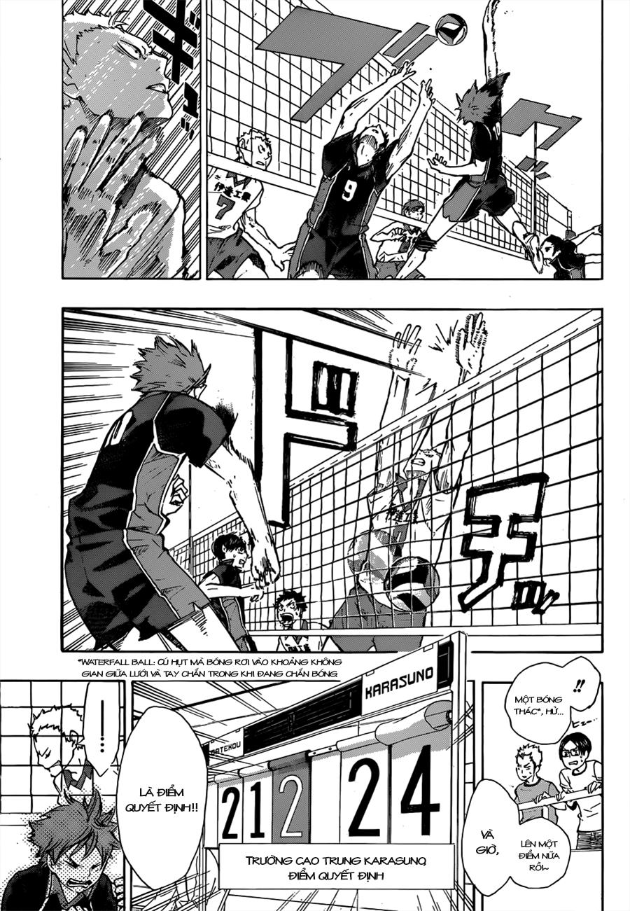 Haikyuu Chapter 46 - Trang 2
