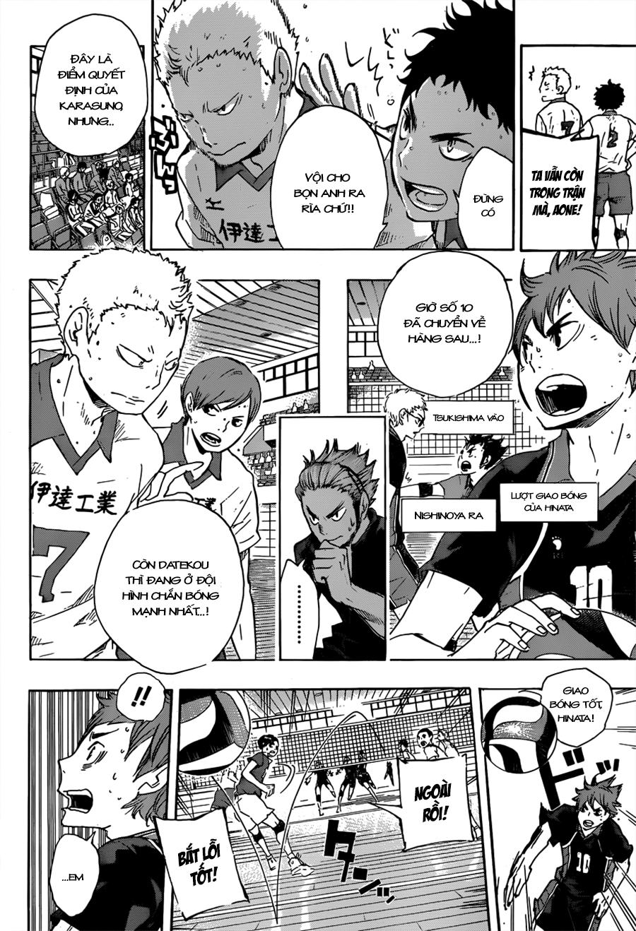 Haikyuu Chapter 46 - Trang 2