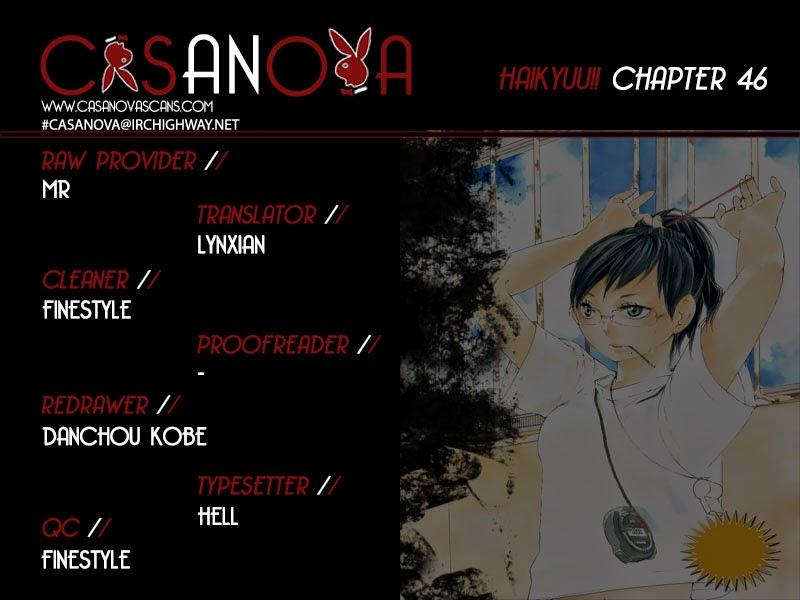 Haikyuu Chapter 46 - Trang 2