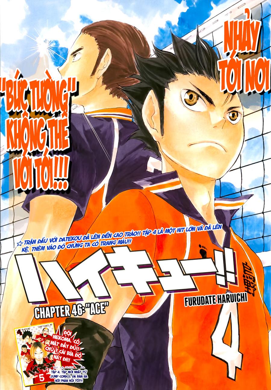 Haikyuu Chapter 46 - Trang 2