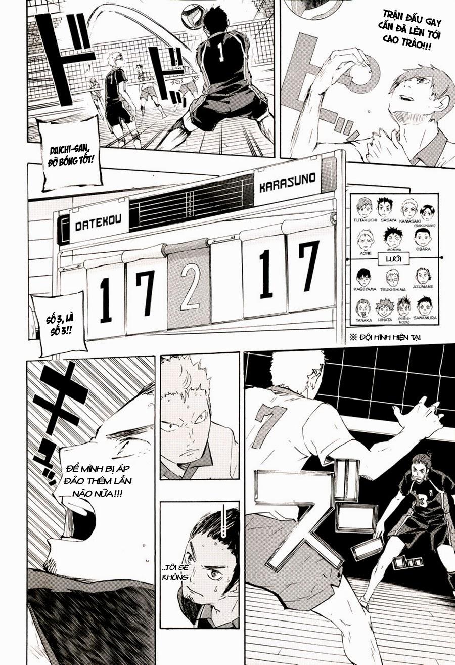 Haikyuu Chapter 46 - Trang 2
