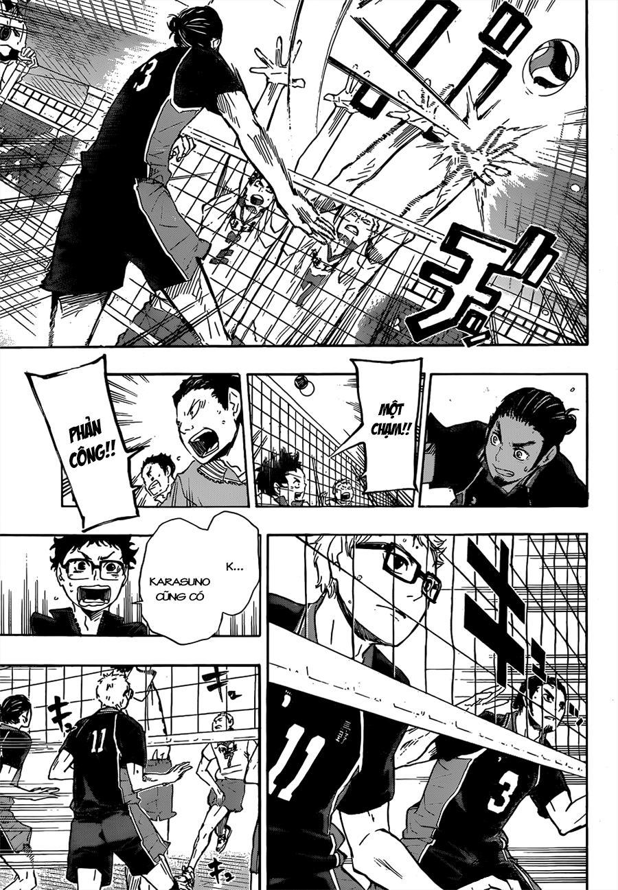 Haikyuu Chapter 46 - Trang 2