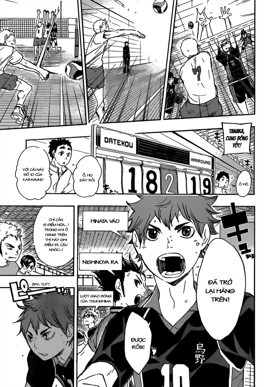 Haikyuu Chapter 46 - Trang 2