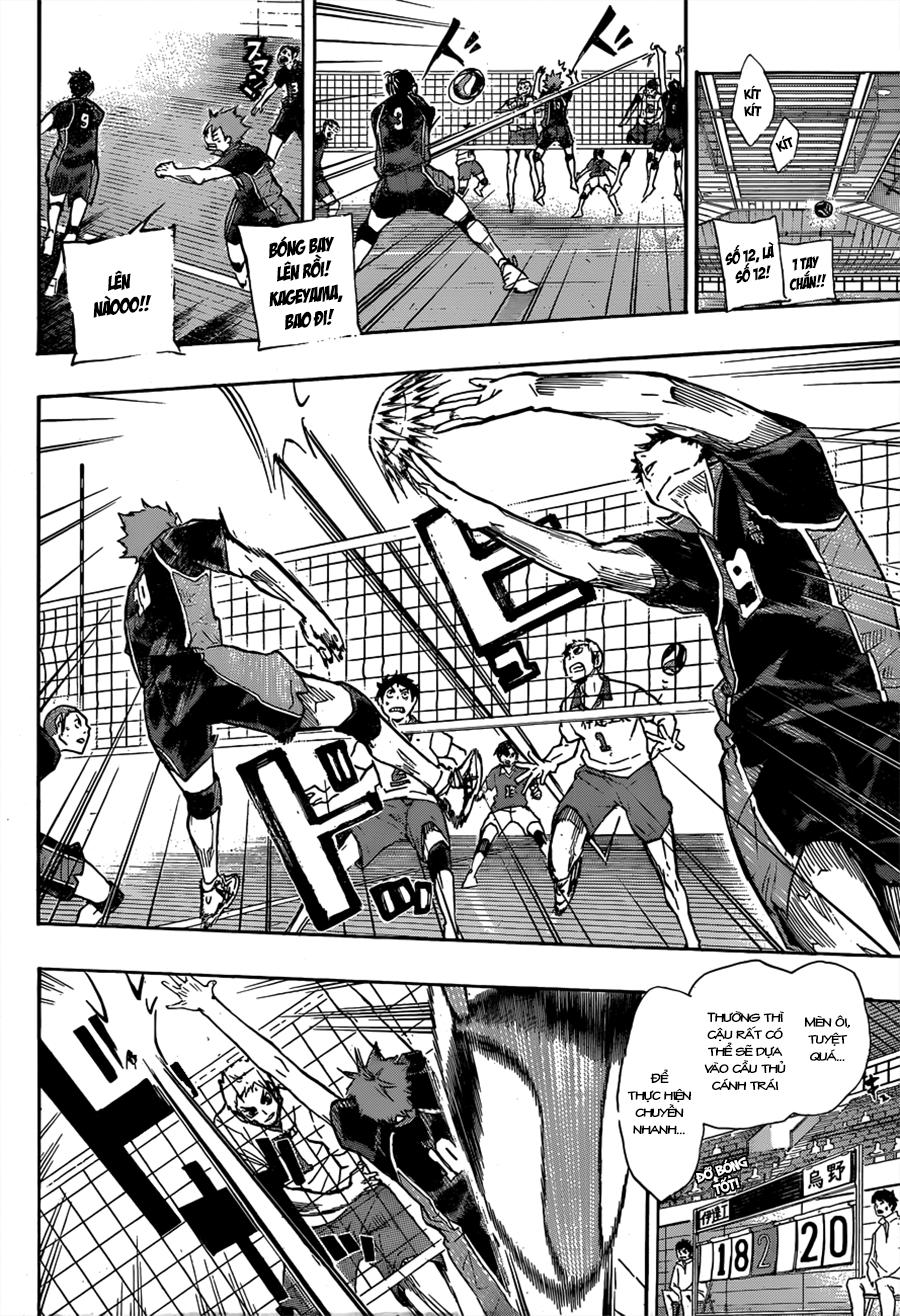 Haikyuu Chapter 46 - Trang 2