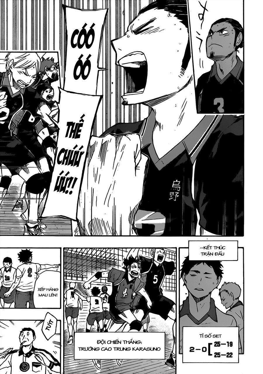 Haikyuu Chapter 47 - Trang 2