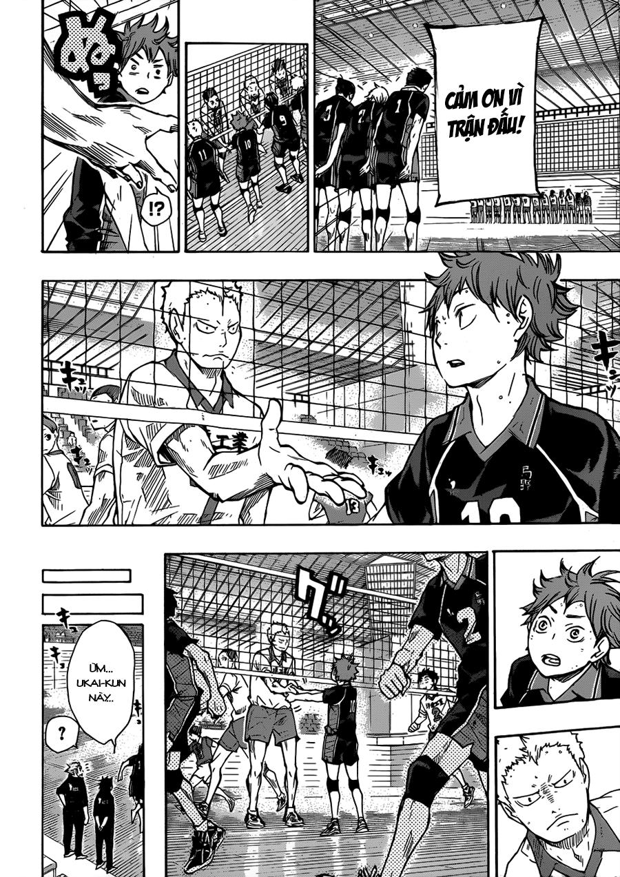 Haikyuu Chapter 47 - Trang 2