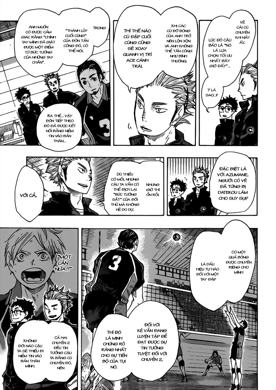 Haikyuu Chapter 47 - Trang 2