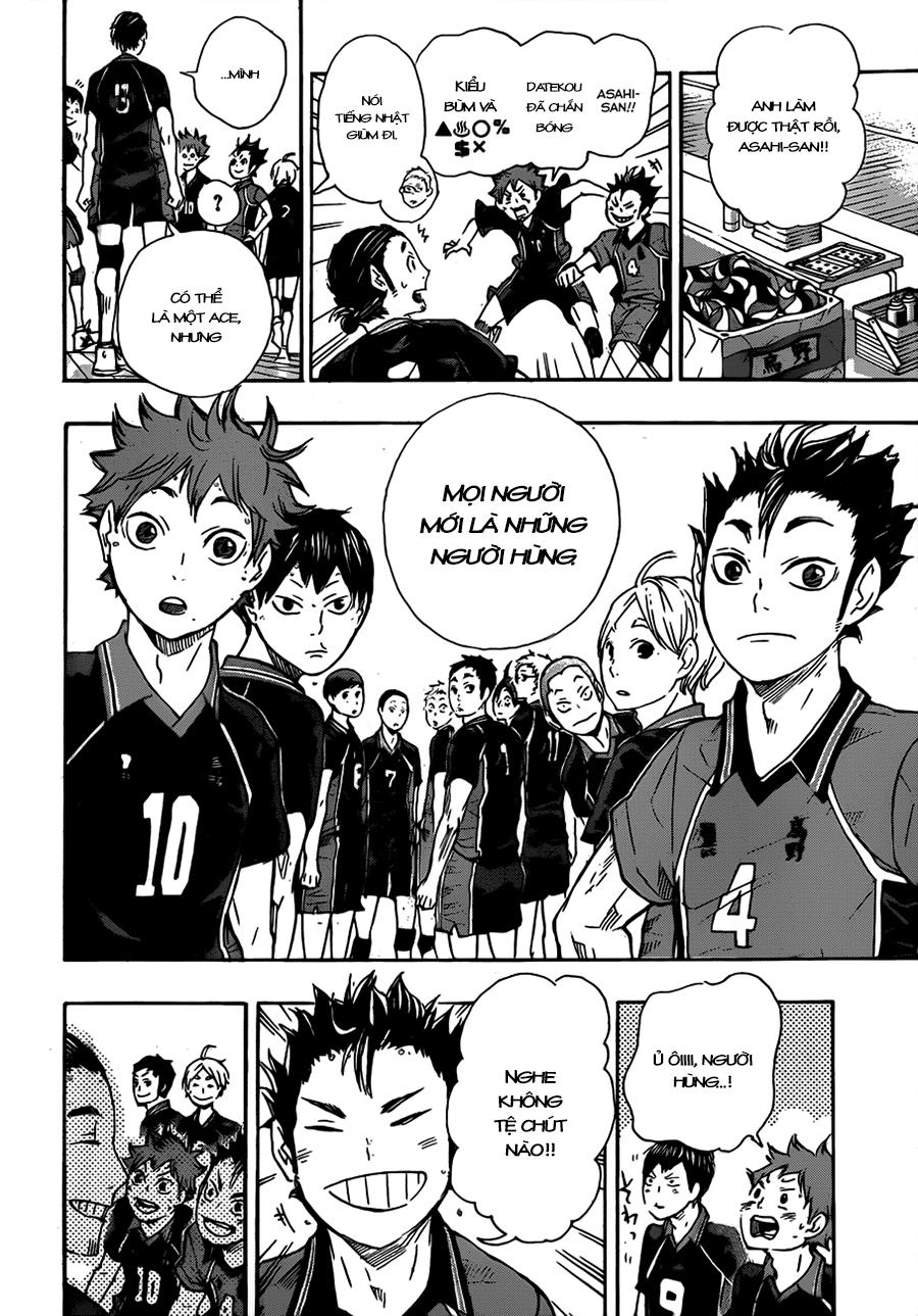 Haikyuu Chapter 47 - Trang 2