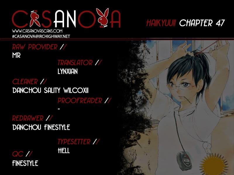 Haikyuu Chapter 47 - Trang 2