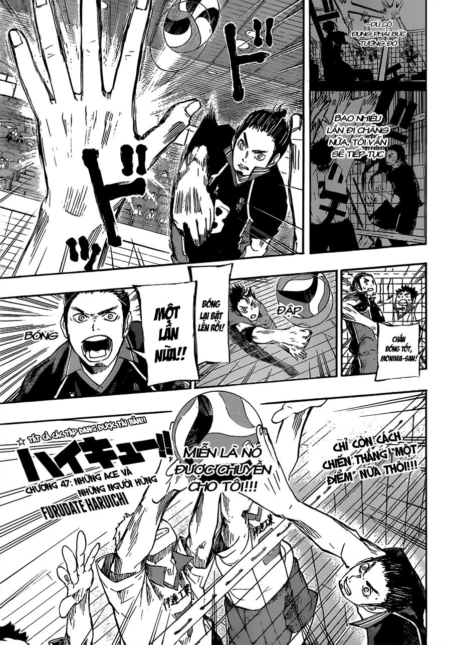 Haikyuu Chapter 47 - Trang 2