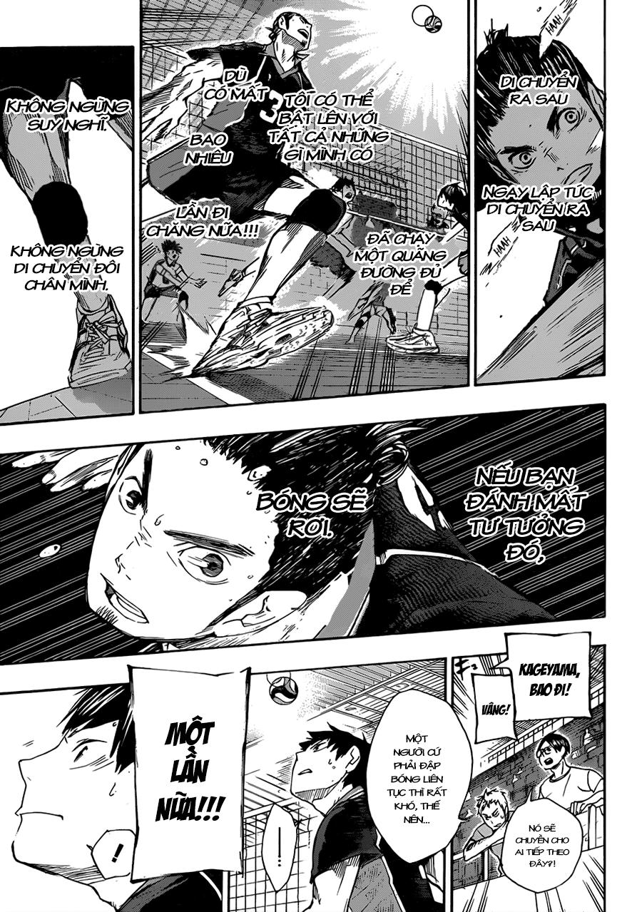 Haikyuu Chapter 47 - Trang 2