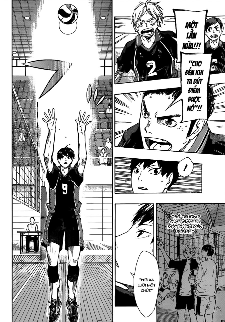 Haikyuu Chapter 47 - Trang 2
