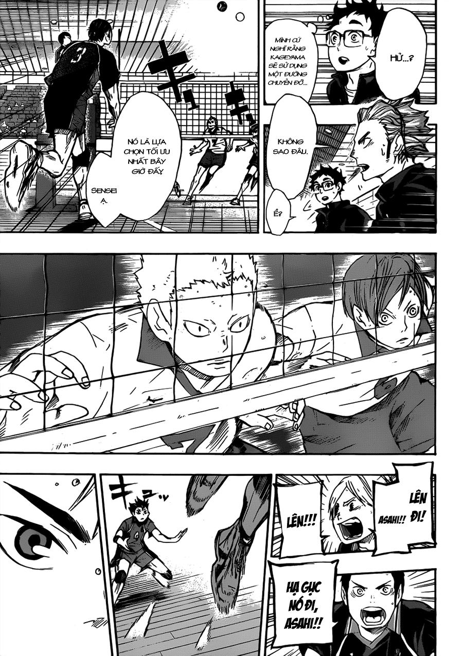 Haikyuu Chapter 47 - Trang 2