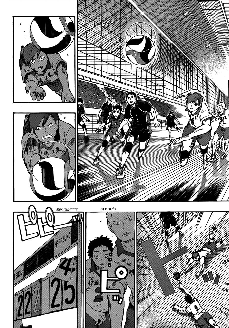 Haikyuu Chapter 47 - Trang 2