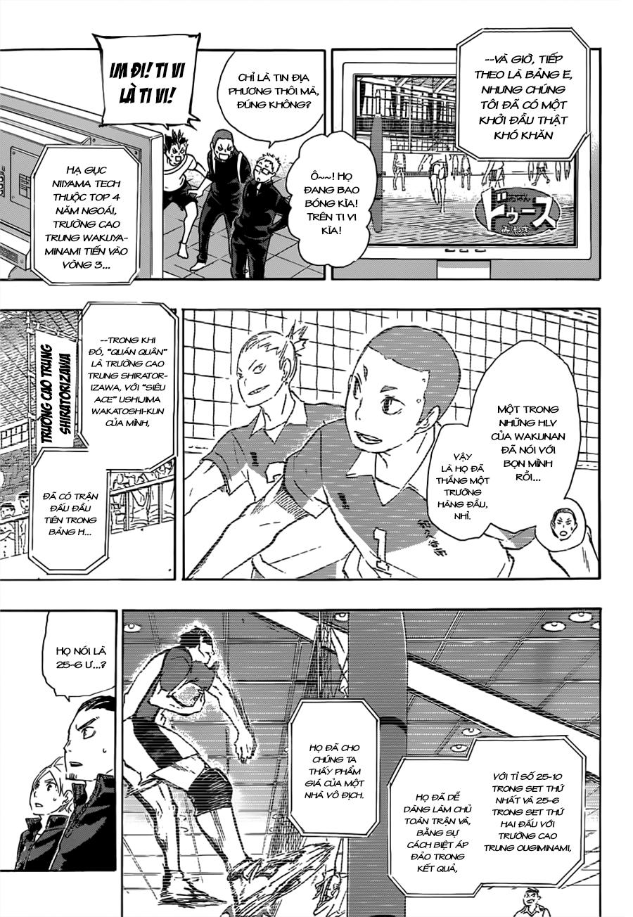 Haikyuu Chapter 48 - Trang 2