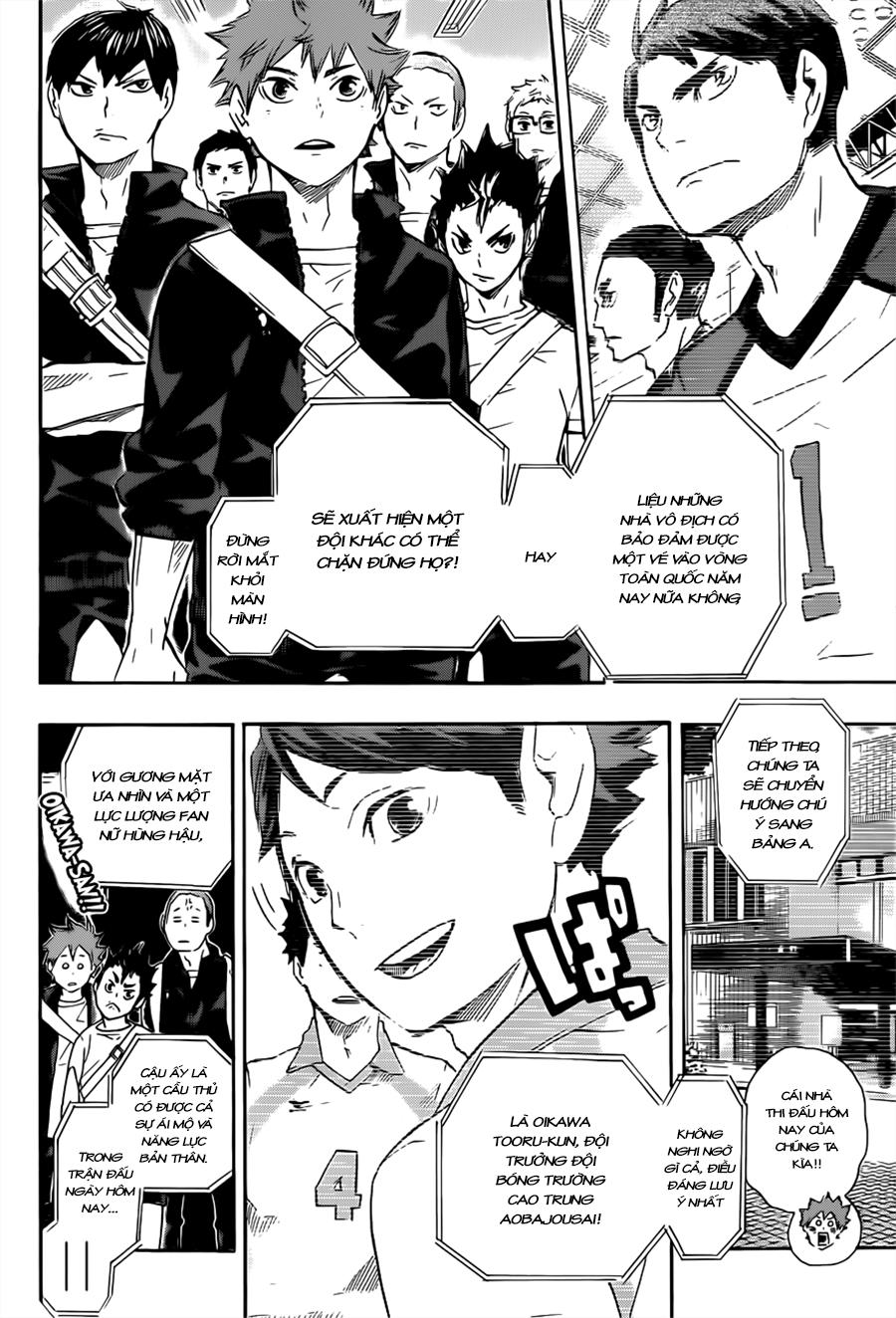Haikyuu Chapter 48 - Trang 2