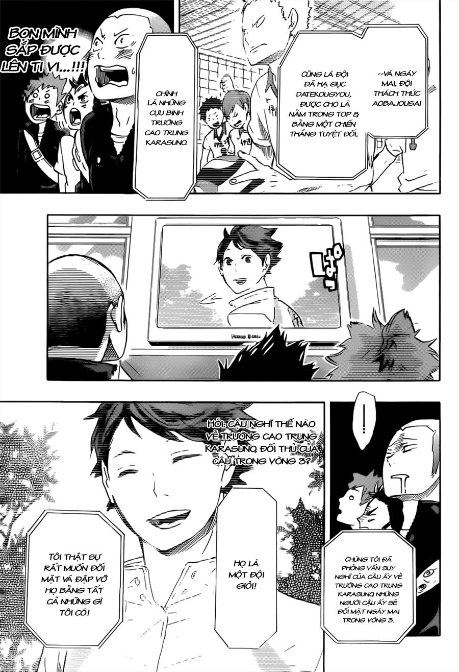 Haikyuu Chapter 48 - Trang 2