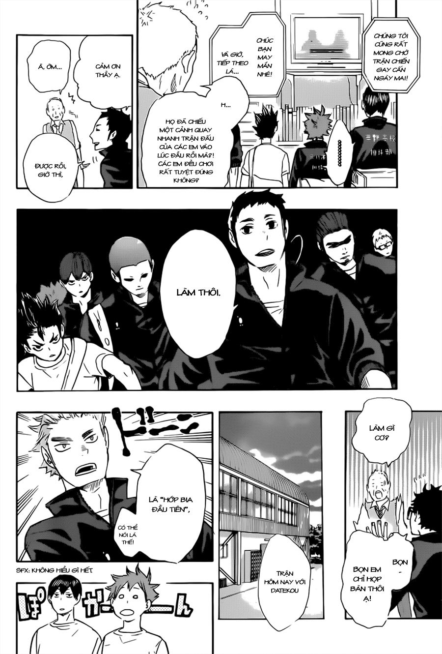 Haikyuu Chapter 48 - Trang 2