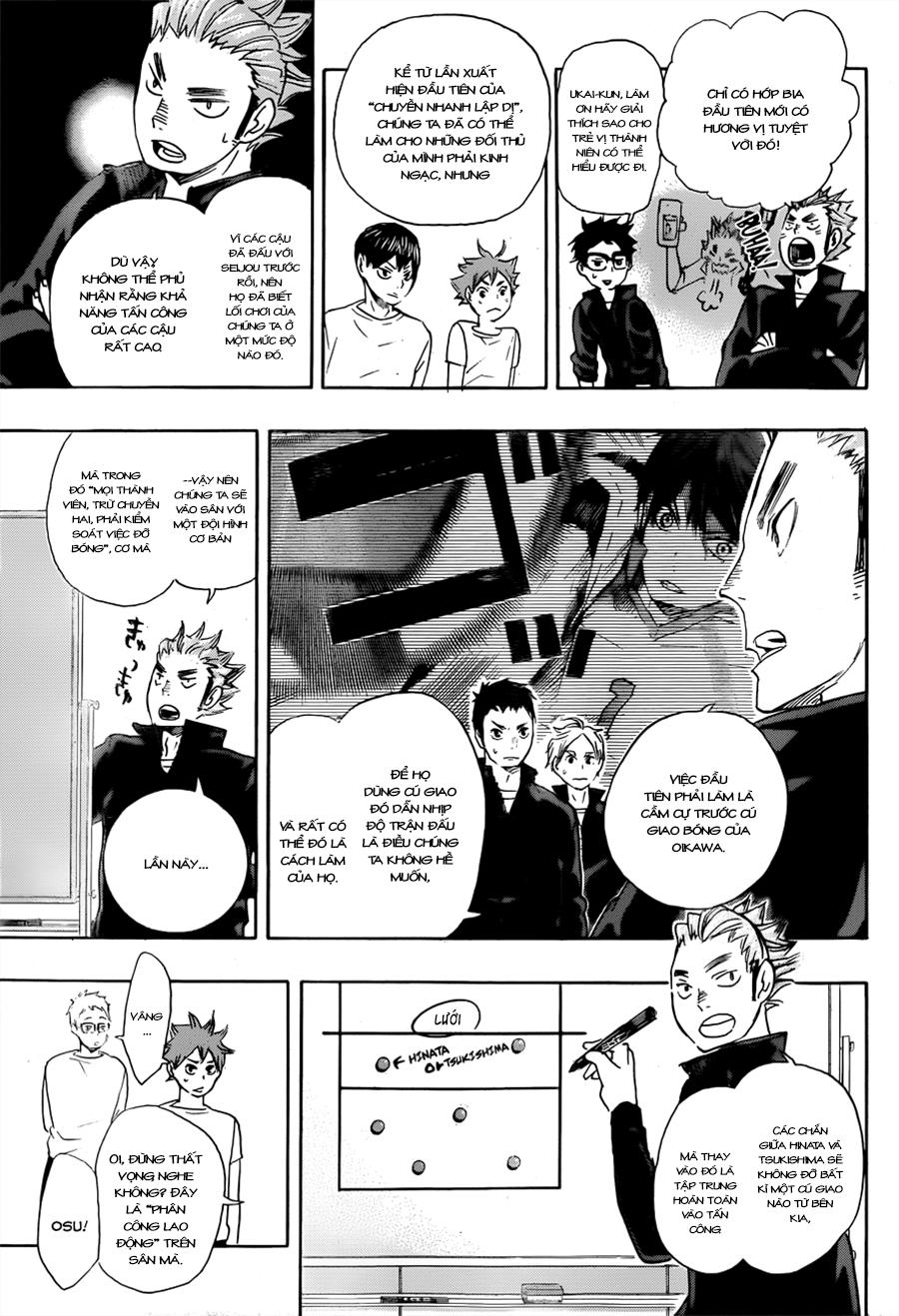 Haikyuu Chapter 48 - Trang 2