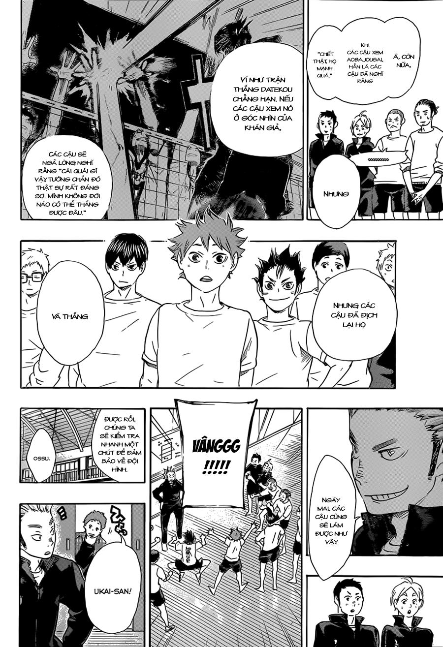 Haikyuu Chapter 48 - Trang 2