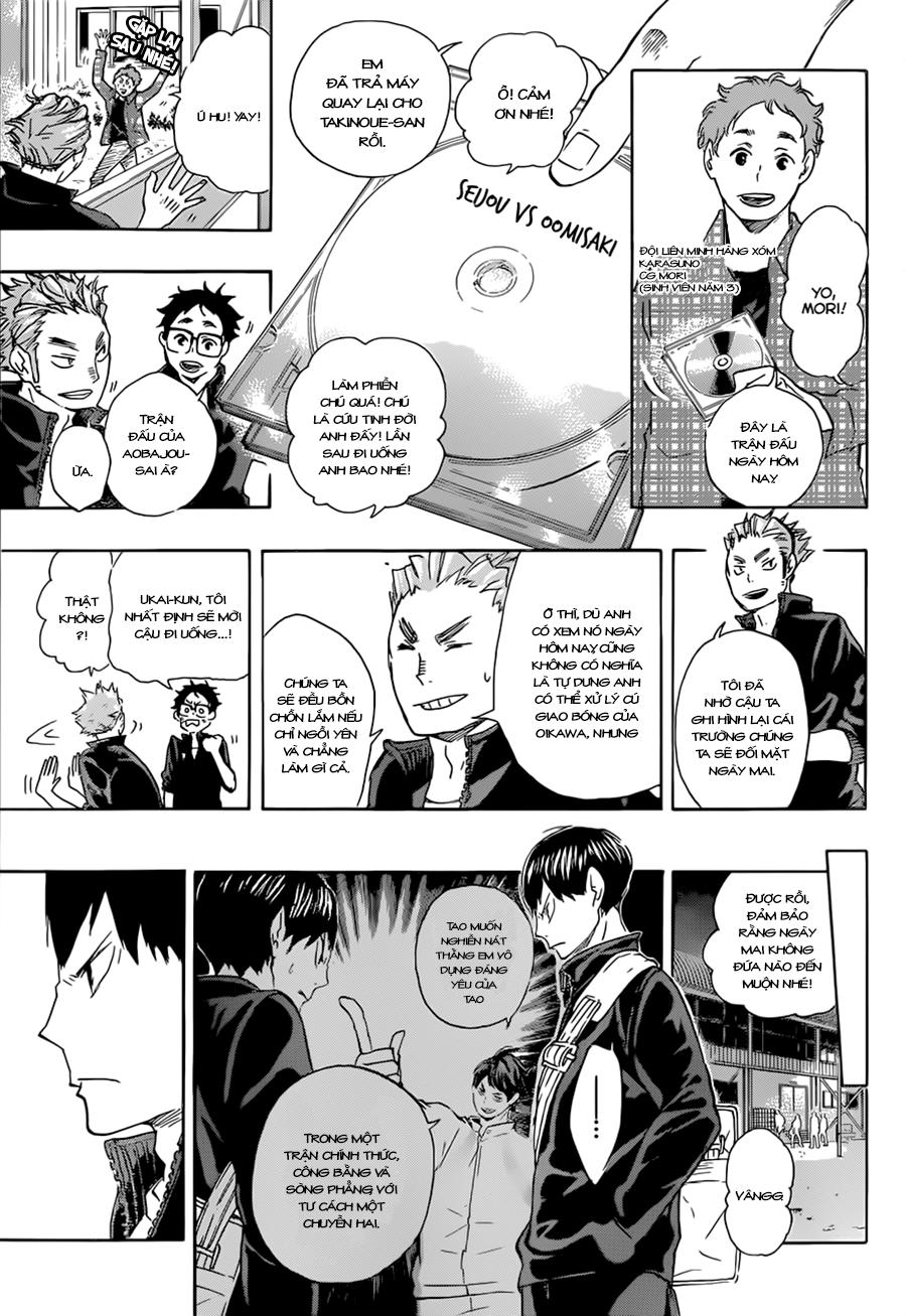 Haikyuu Chapter 48 - Trang 2