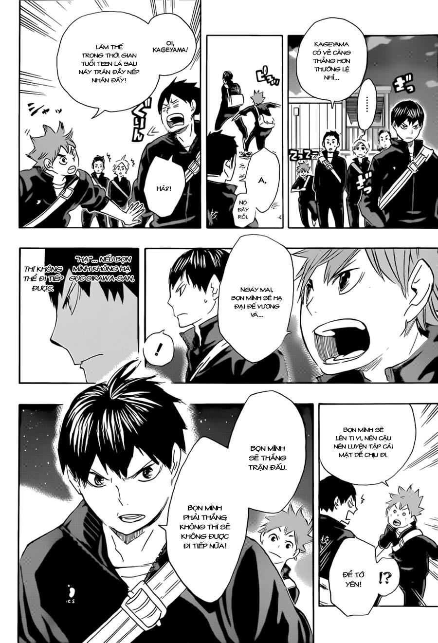 Haikyuu Chapter 48 - Trang 2