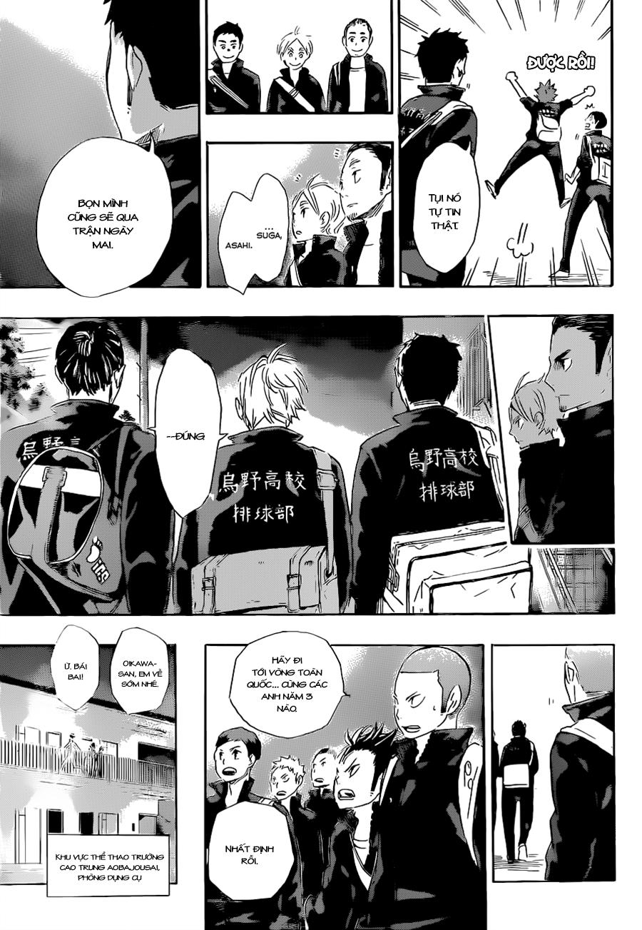 Haikyuu Chapter 48 - Trang 2