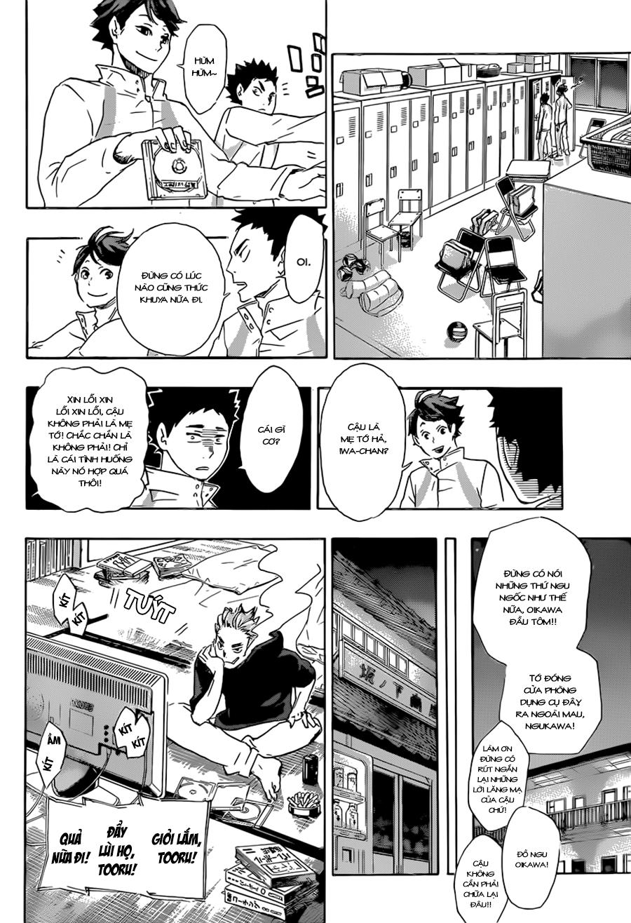 Haikyuu Chapter 48 - Trang 2