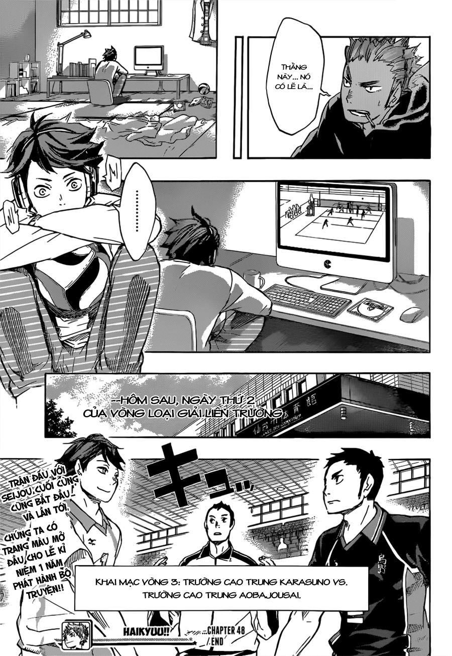 Haikyuu Chapter 48 - Trang 2