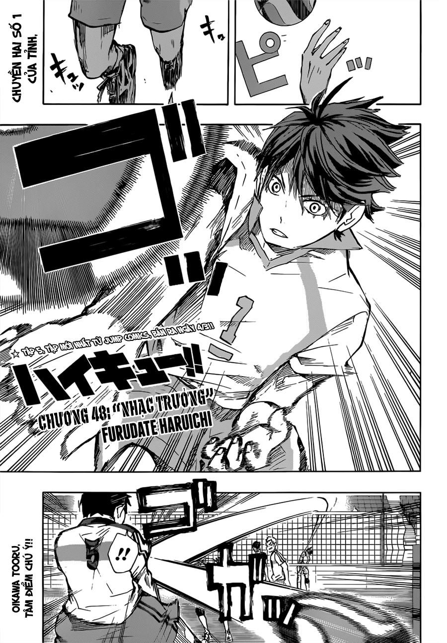 Haikyuu Chapter 48 - Trang 2