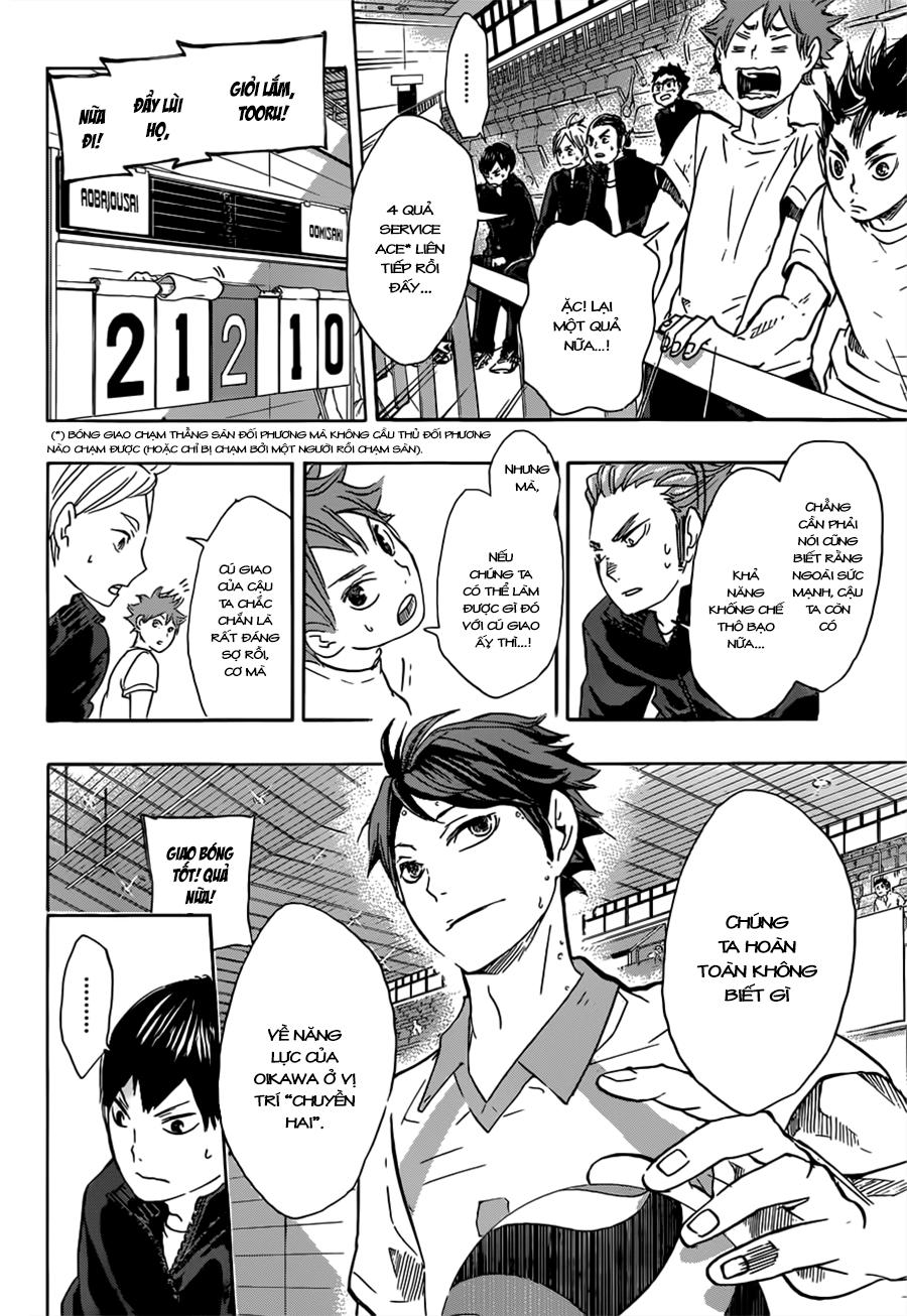 Haikyuu Chapter 48 - Trang 2