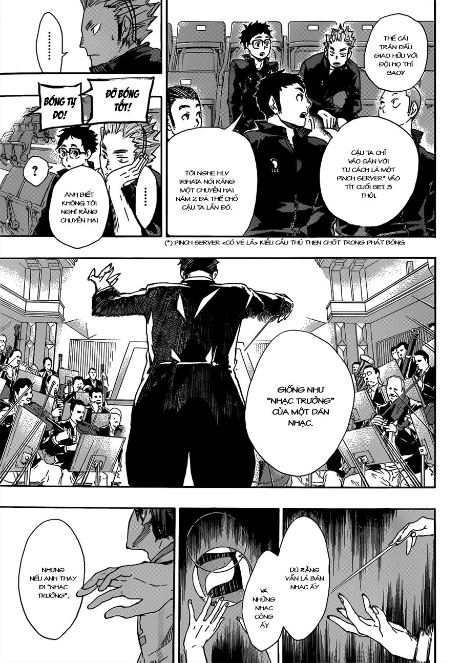 Haikyuu Chapter 48 - Trang 2
