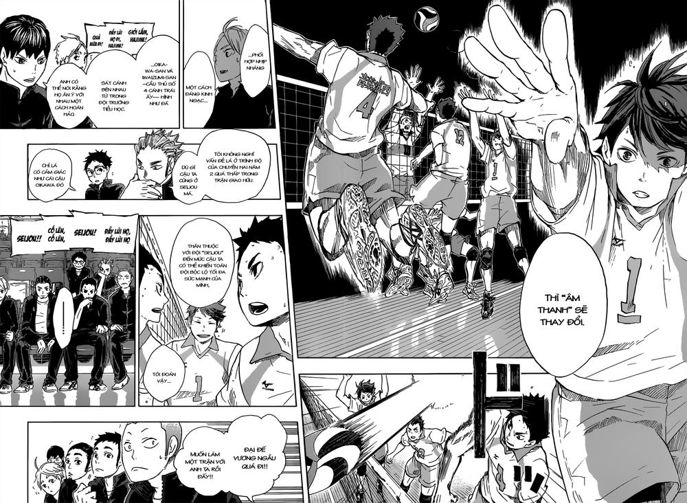Haikyuu Chapter 48 - Trang 2