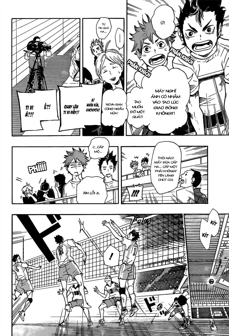 Haikyuu Chapter 48 - Trang 2