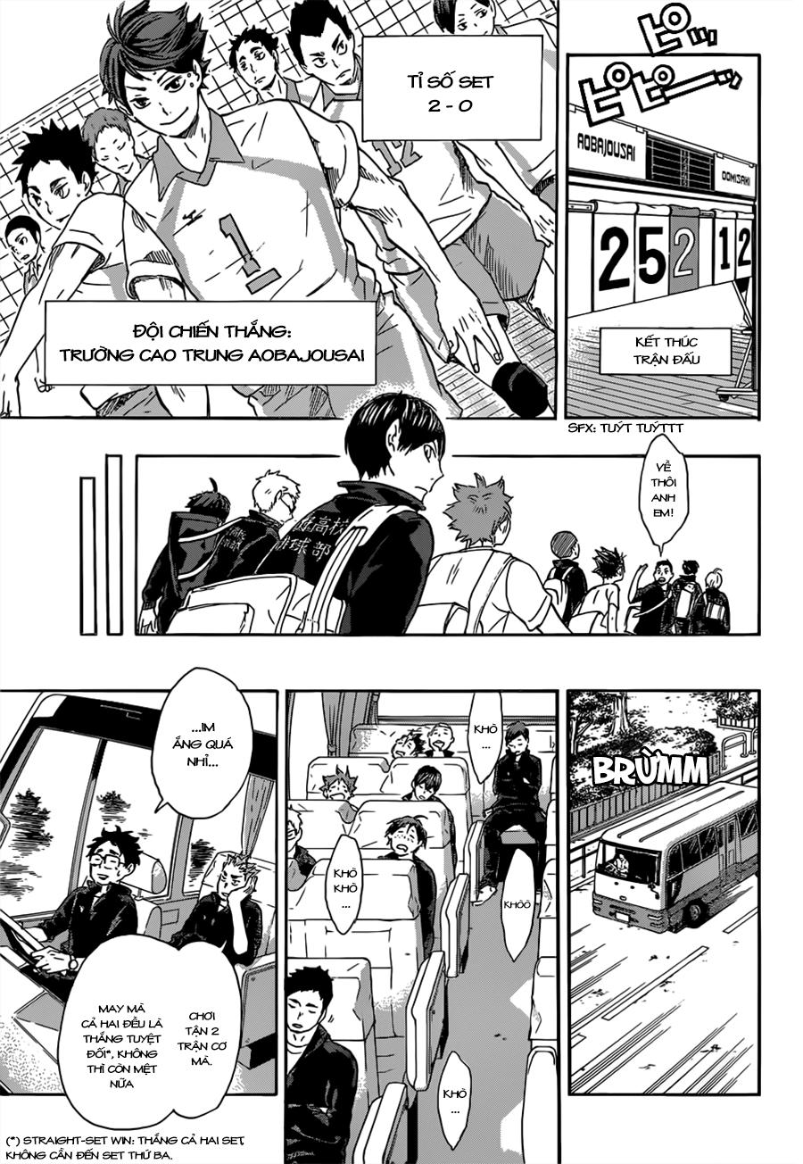 Haikyuu Chapter 48 - Trang 2