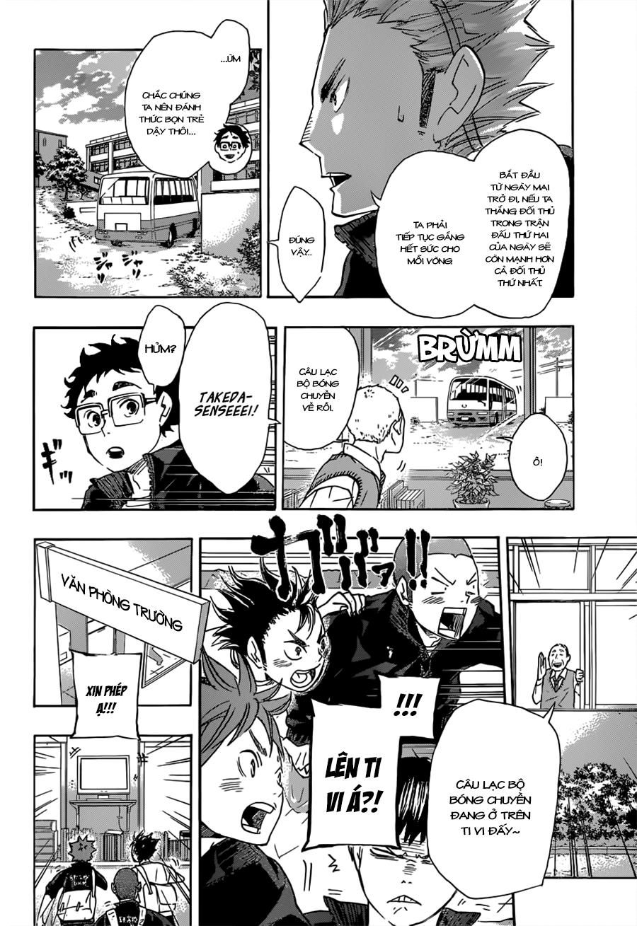 Haikyuu Chapter 48 - Trang 2