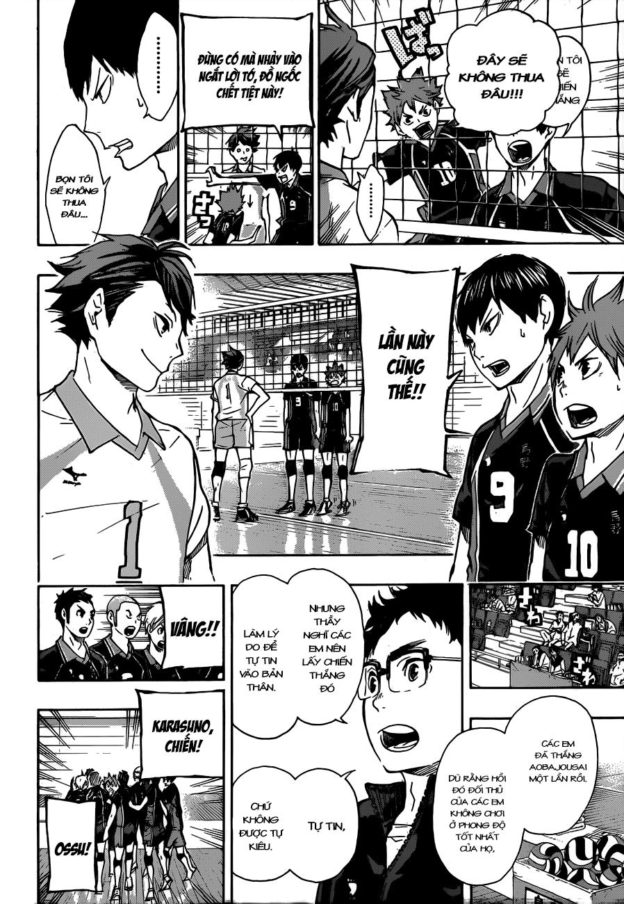 Haikyuu Chapter 49 - Trang 2