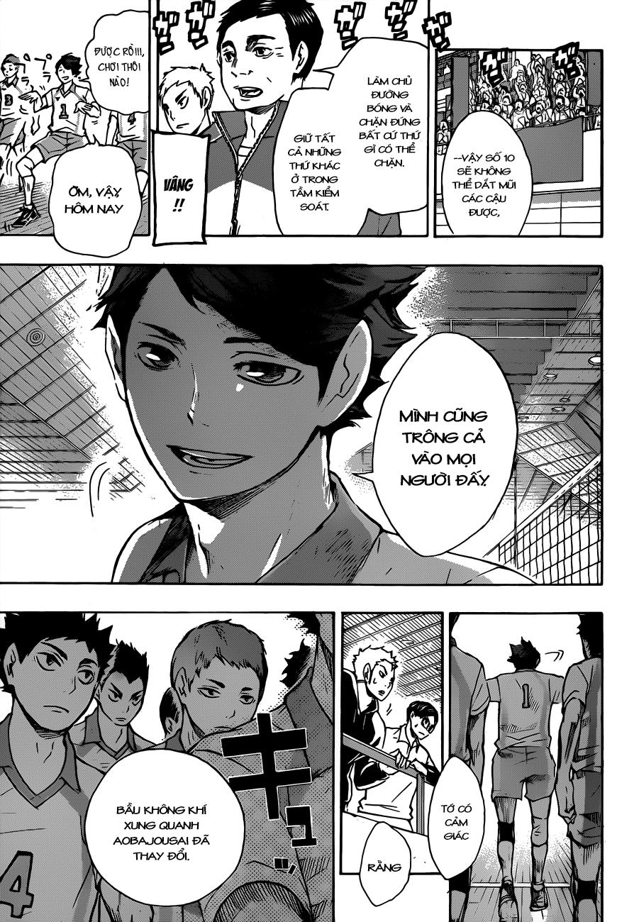 Haikyuu Chapter 49 - Trang 2
