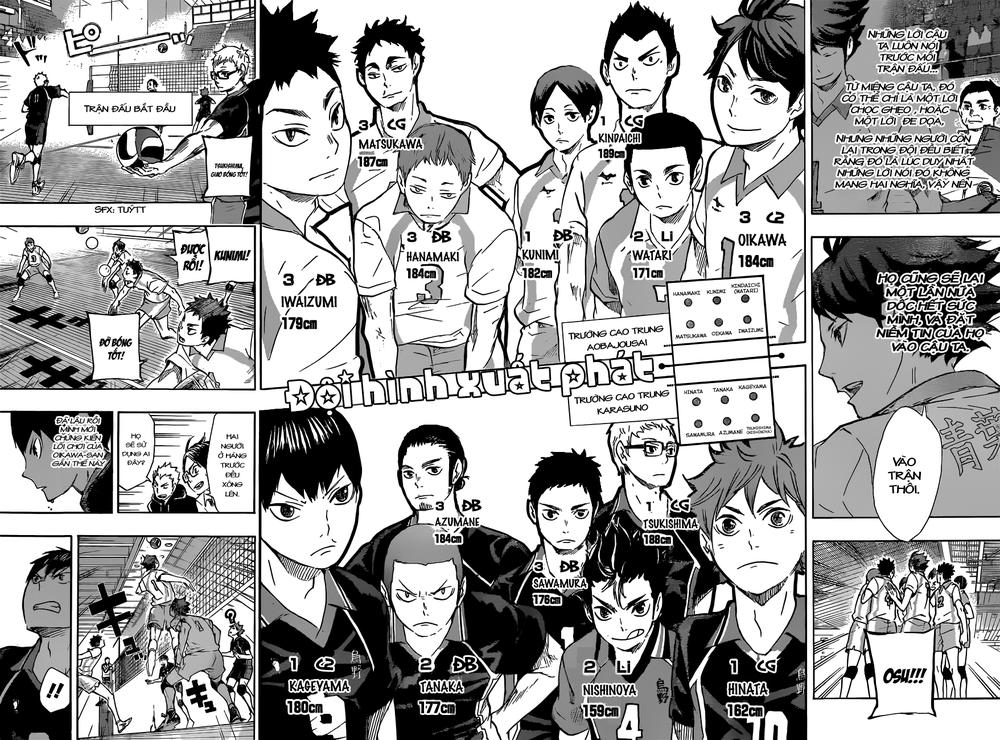 Haikyuu Chapter 49 - Trang 2