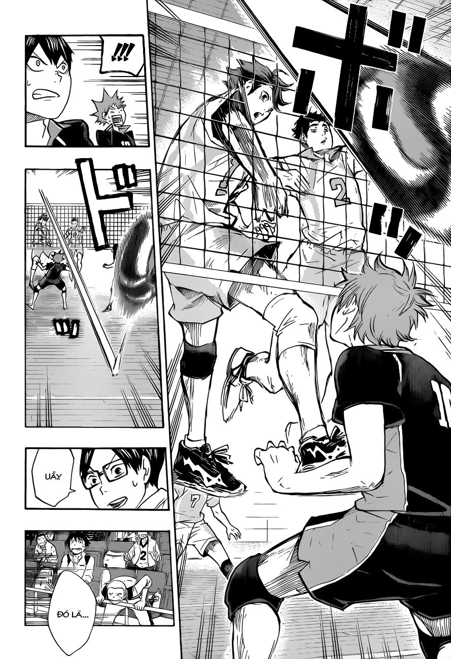 Haikyuu Chapter 49 - Trang 2
